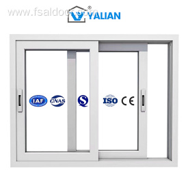 Aluminum Alloy Sliding Windows Double Glazing Customizable